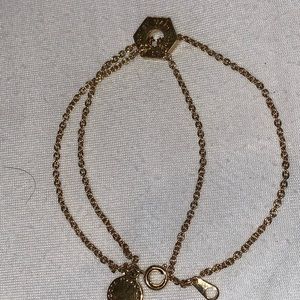 Gold Marc Jacobs bracelet